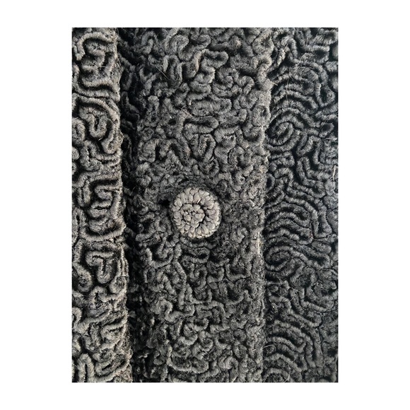 Vintage Astrakin Styled by Lepshire Paris Woman’s Persian Lamb w/Mink Co… - Picture 4 of 6